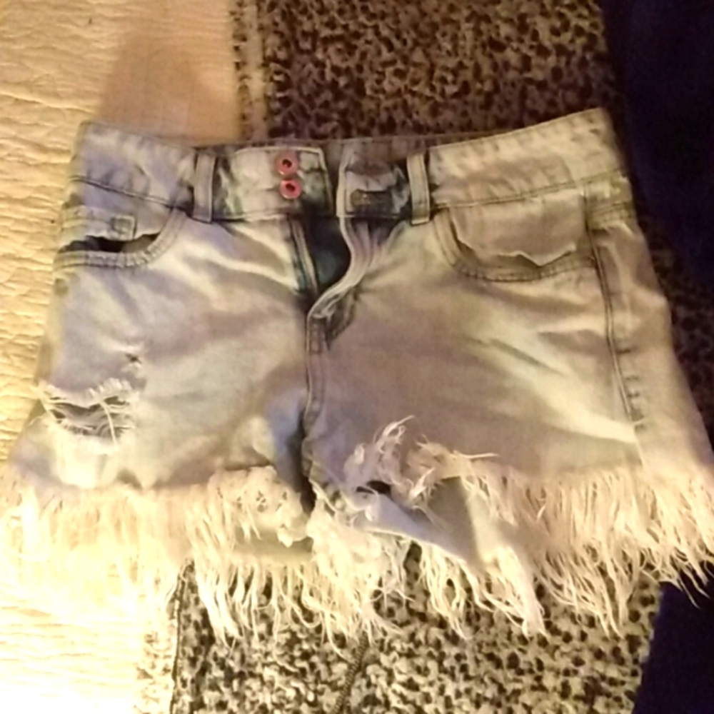 True craft blue jean shorts never worn